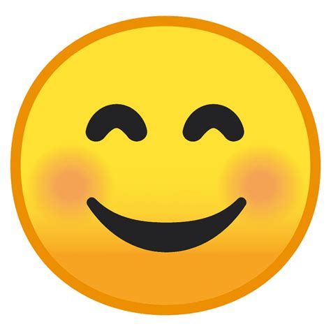 Smiling Emoji Copy and Paste
