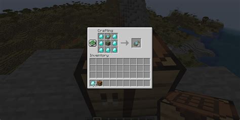 Smithing Template Crafting Recipe