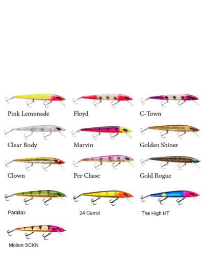 Smithwick Rogue Color Chart