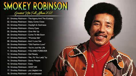 Smokey Robinson long music career