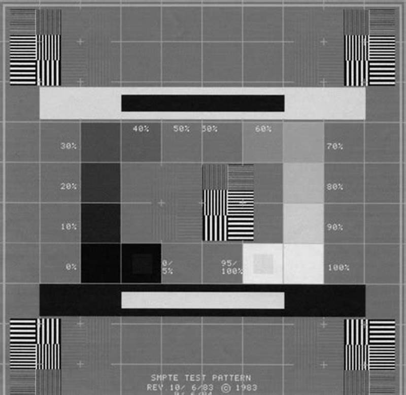 Smpte Test Pattern