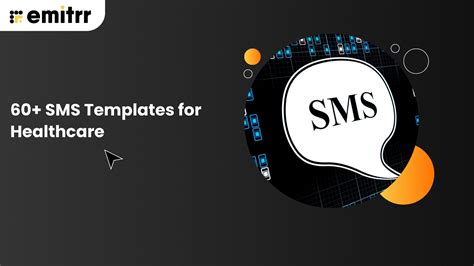 Sms Templates For Healthcare