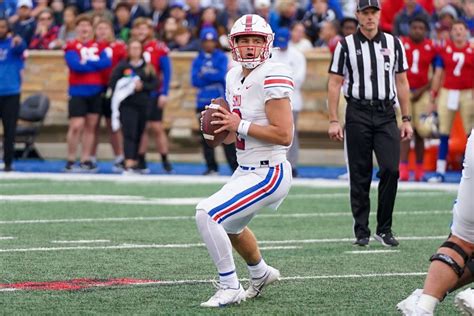 Smu Football Depth Chart