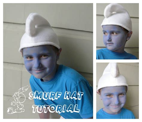 Smurf Hat Template