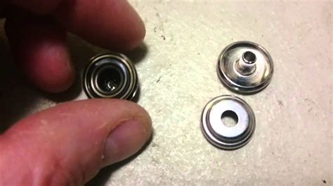 Snap Button Repair