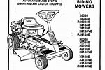 Snapper Riding Mower Manual