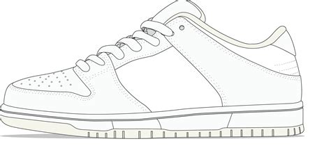 Sneaker Template Design