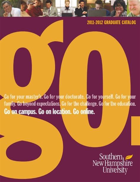 Snhu Academic Catalog