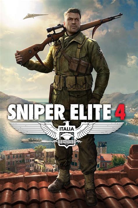 Sniper Elite 4 environment