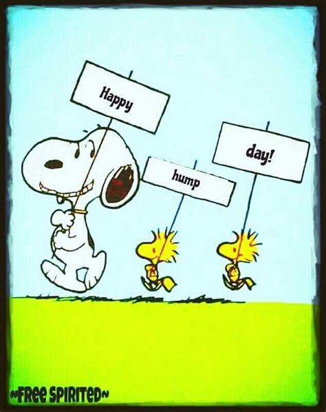 Snoopy Woodstock Hump