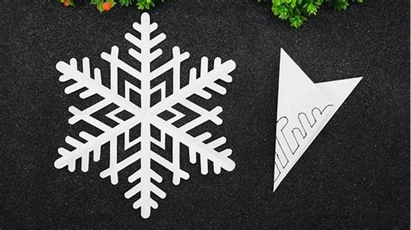 Snow Flakes Pattern