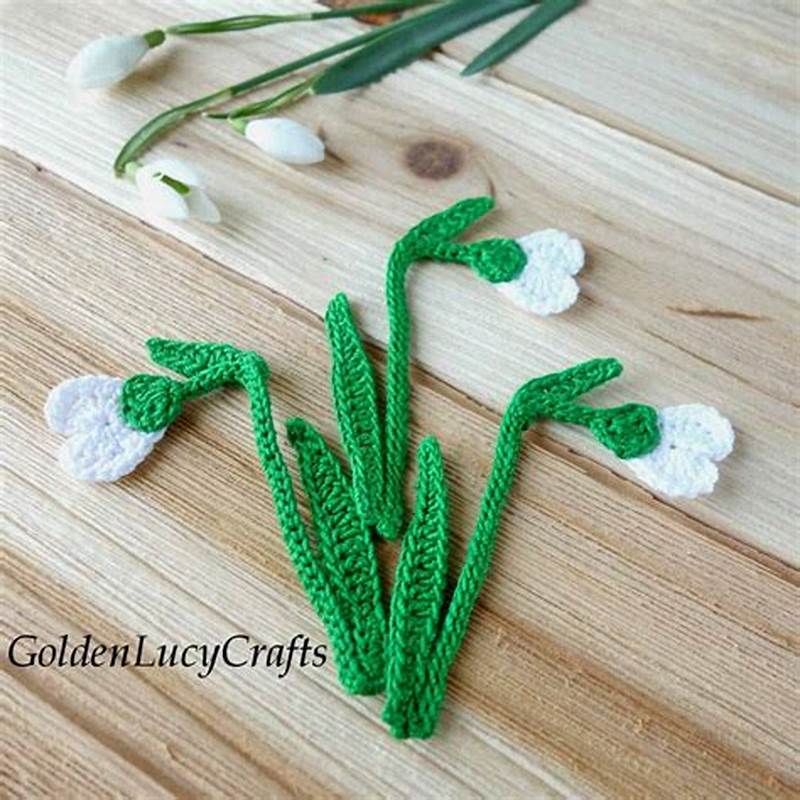 Snowdrop Crochet Pattern