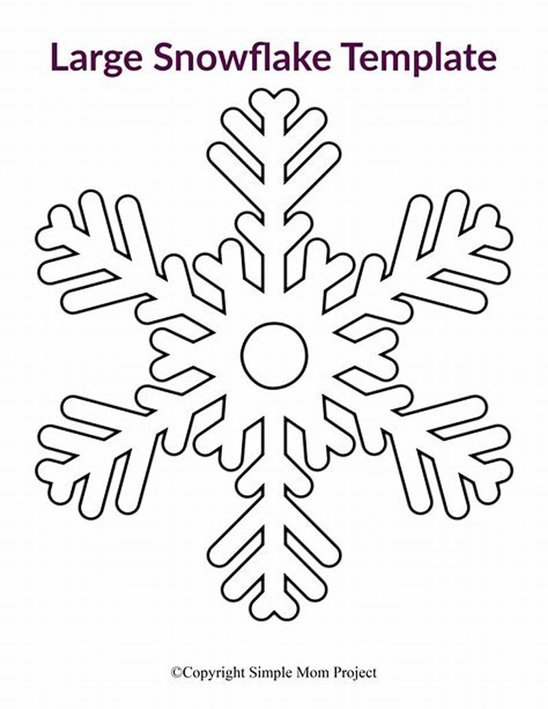 Snowflake Printable Patterns