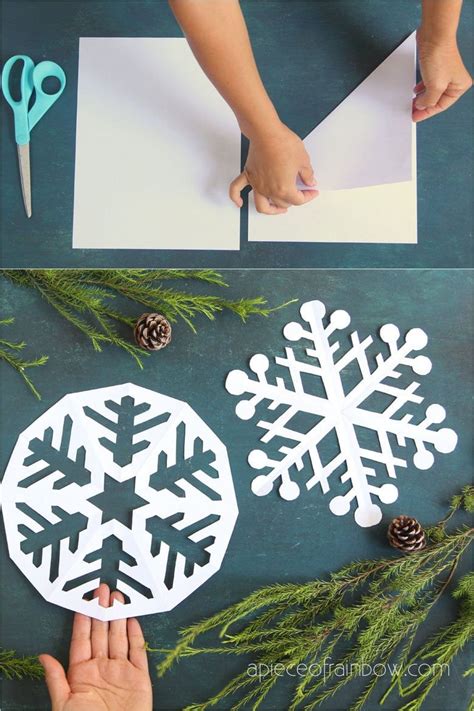 Snowflake Templates For Kindergarteners
