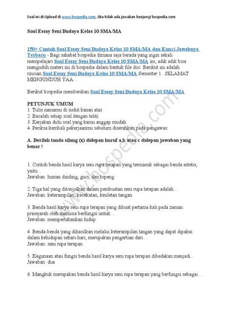 Soal Essay