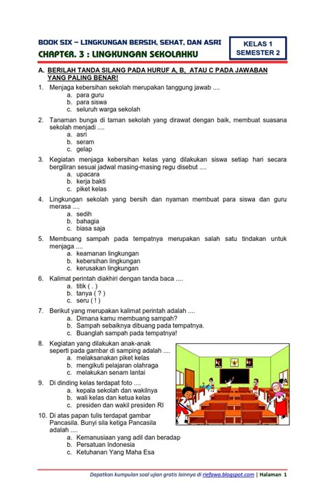 Soal Tema 6