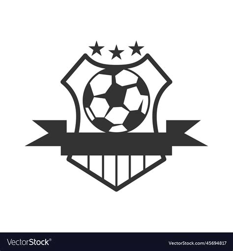 Soccer Emblem Template