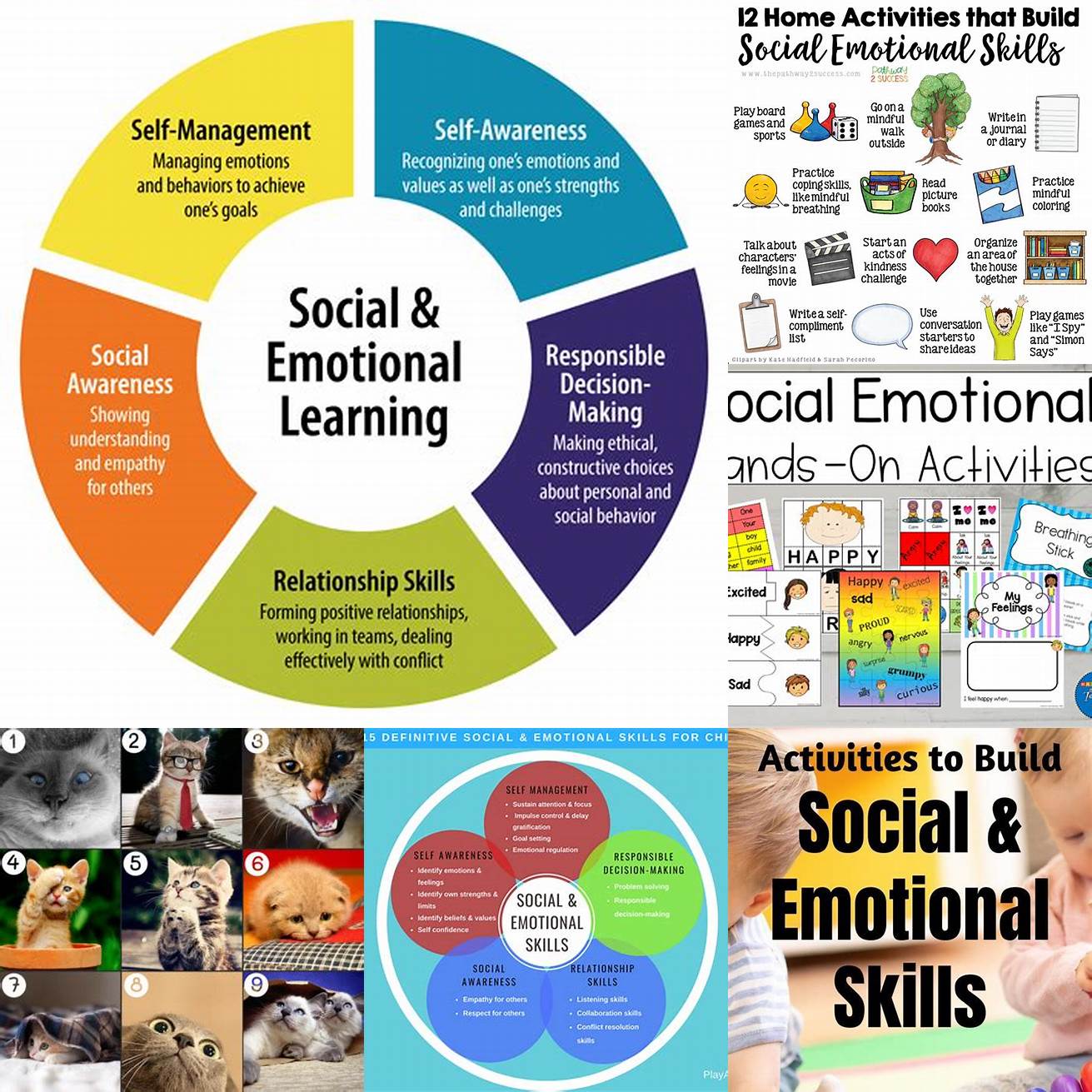 Social and emotional skills