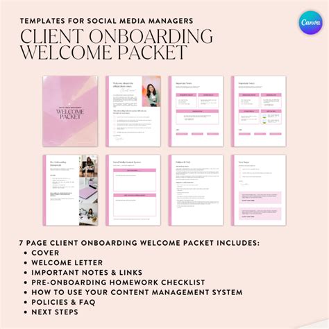 Social Media Client Onboarding Template