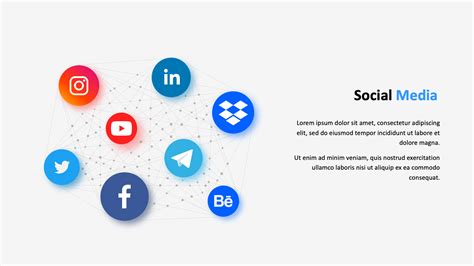 Social Media Ppt Template