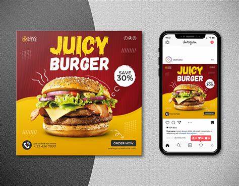 Social media marketing for fast food