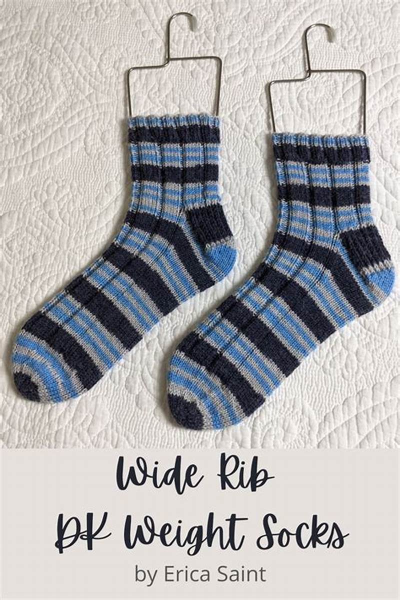 Sock Pattern Using Dk Weight Yarn