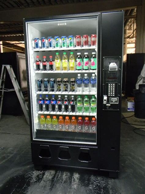 Soda Can Vending Machine Indonesia