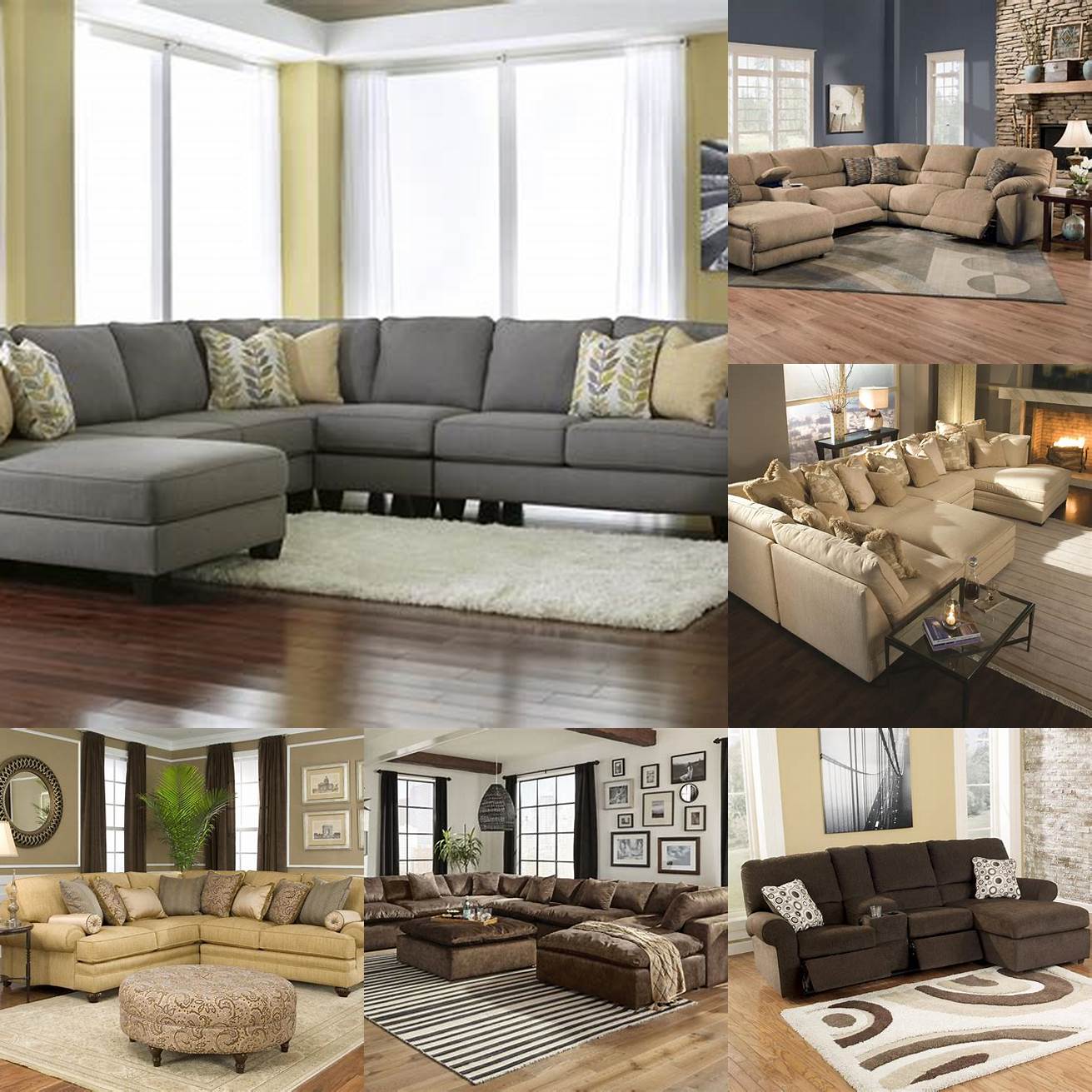 Sofas and sectionals
