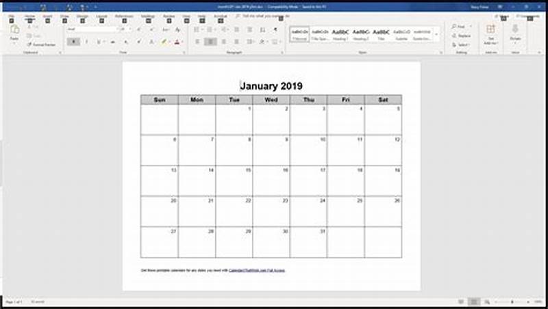 Software Calendar Programs