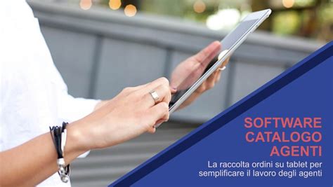 Software Catalogo Agenti Per Tablet