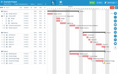 Software For Gantt Chart