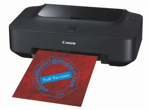 Software Resetter Canon IP2770