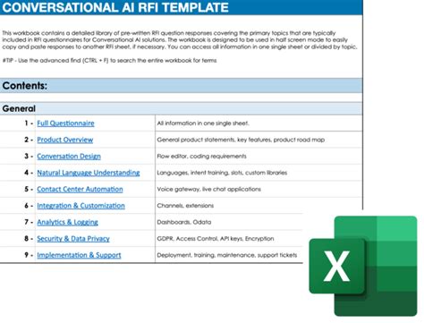 Software Rfi Template