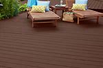 Solid Color Deck Stain