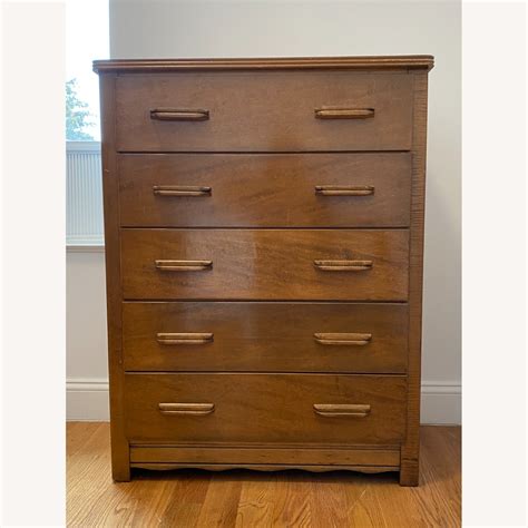 Solid Wood 5 Drawer Dresser