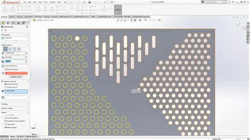 Solidworks Fill Pattern
