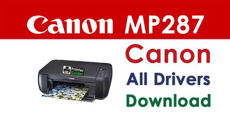 Solusi Pemecahan Masalah Driver Canon MP287