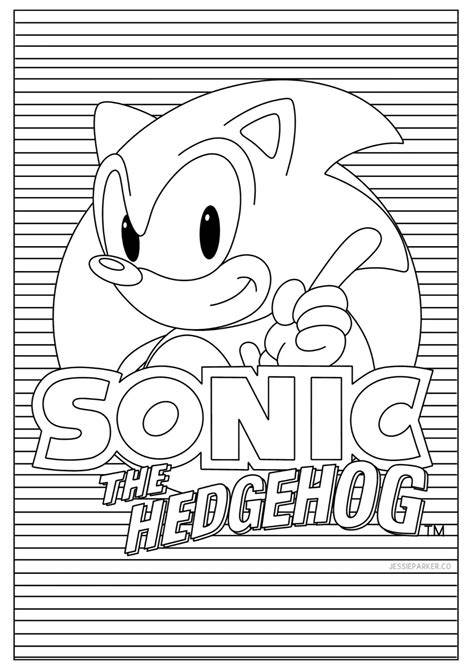 Sonic The Hedgehog Printables
