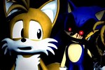 Sonic.exe Tails Dies