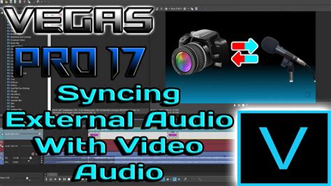 Sony Vegas Pro Audio Sync