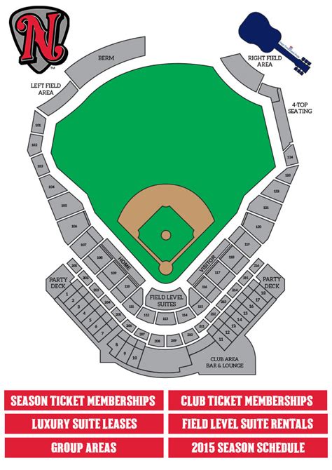 Sounds Stadium Seating Chart