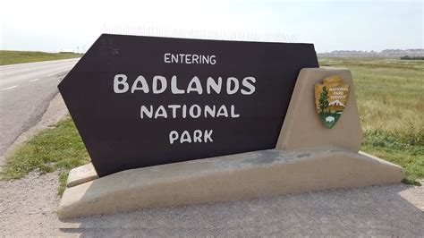 National Park Entrance
