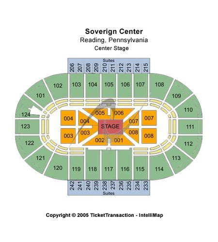 Sovereign Center Reading Pa Seating Chart