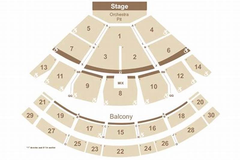 Spac Seating Chart With Seat Numbers View