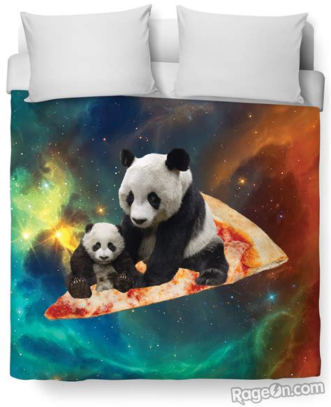 Space Panda Duvet