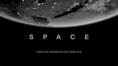 Space Power Point Templates
