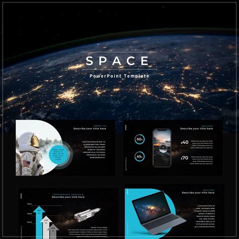 Space Powerpoint Template