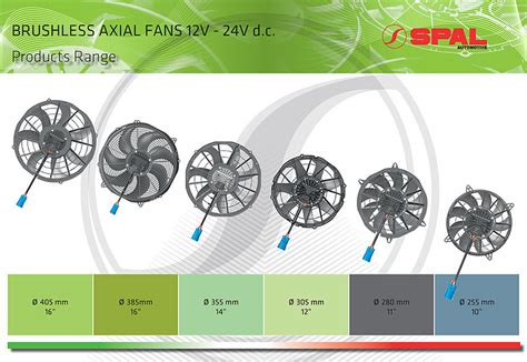 Spal Fan Catalogue