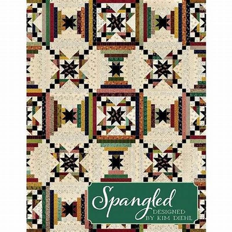 Spangled Quilt Pattern