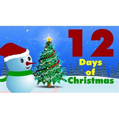 Sparks 12 Days of Christmas App technology
